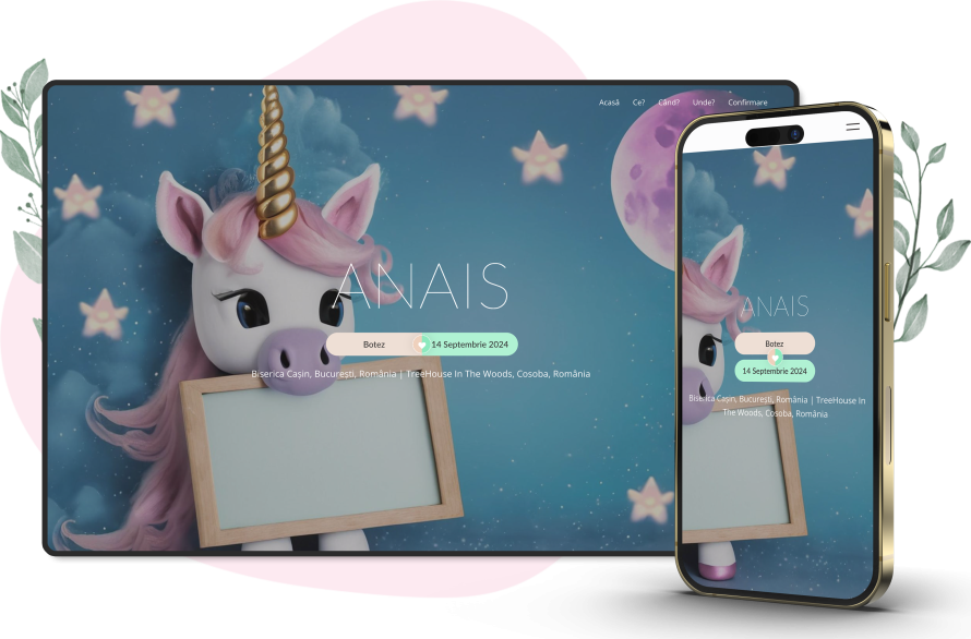 Tematica UNICORNS