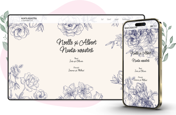 Model Simple love, tematica Flowers