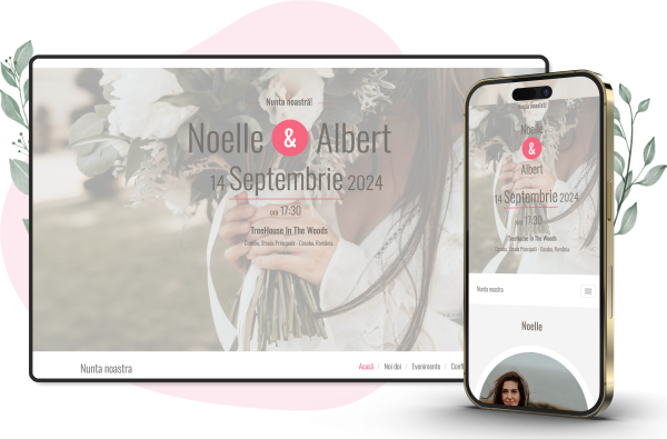 Model Sublime, tematica Flowers v2