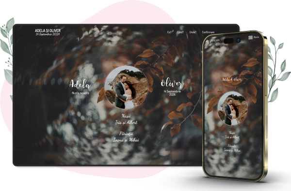 Model Purple flowers, tematica BOHO