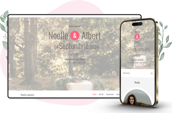 Model Sublime, tematica FOREST