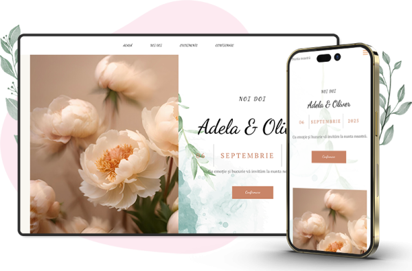 Model Serenity, tematica Flowers