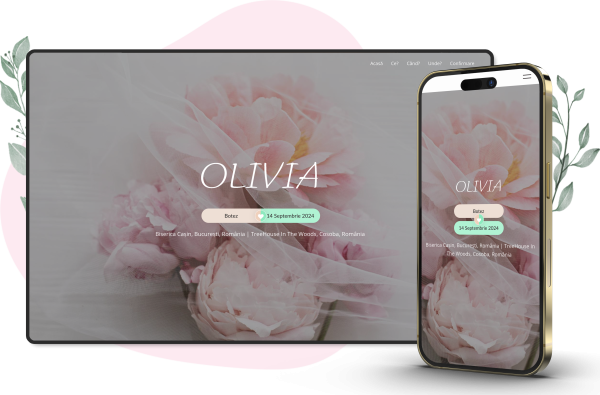 Model Lovely, tematica Flowers