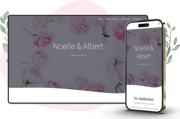 Model Romance, tematica Flowers