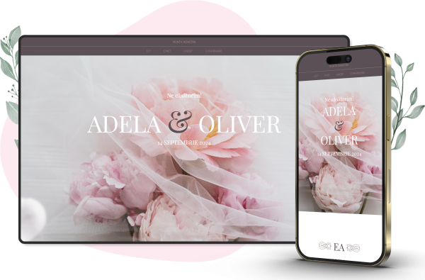 Model Classy, tematica Flowers