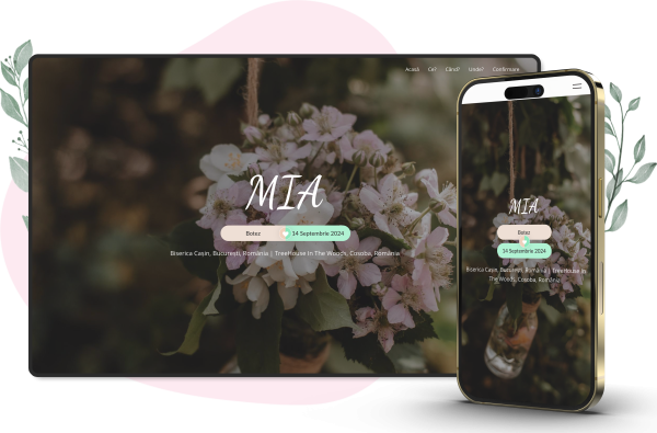 Model Lovely, tematica Forest