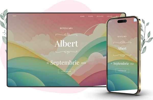 Model Light, tematica Rainbow