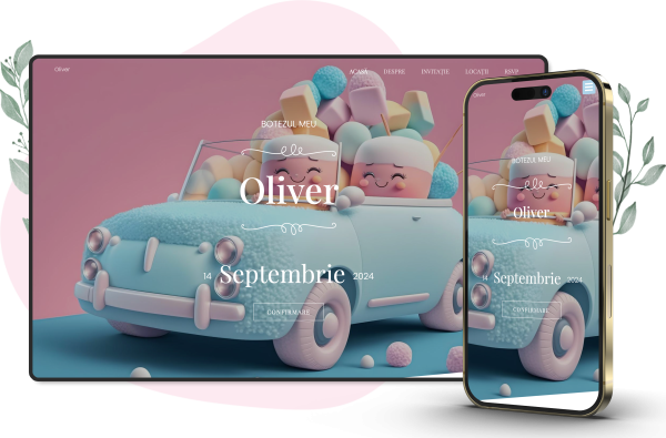 Model Light, tematica Marshmallow