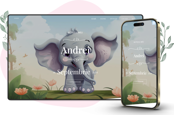 Model Light, tematica JUNGLE