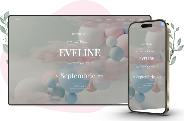 Model Light, tematica BALLOONS