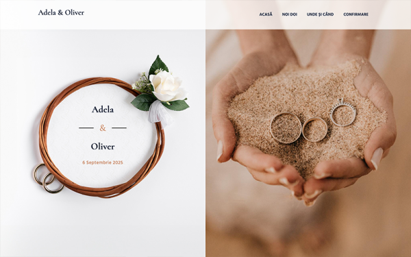 Model Timeless, tematica Seaside