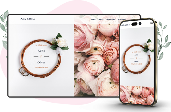 Model Timeless, tematica Flowers