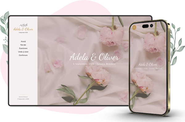 Model Celestial, tematica Flowers