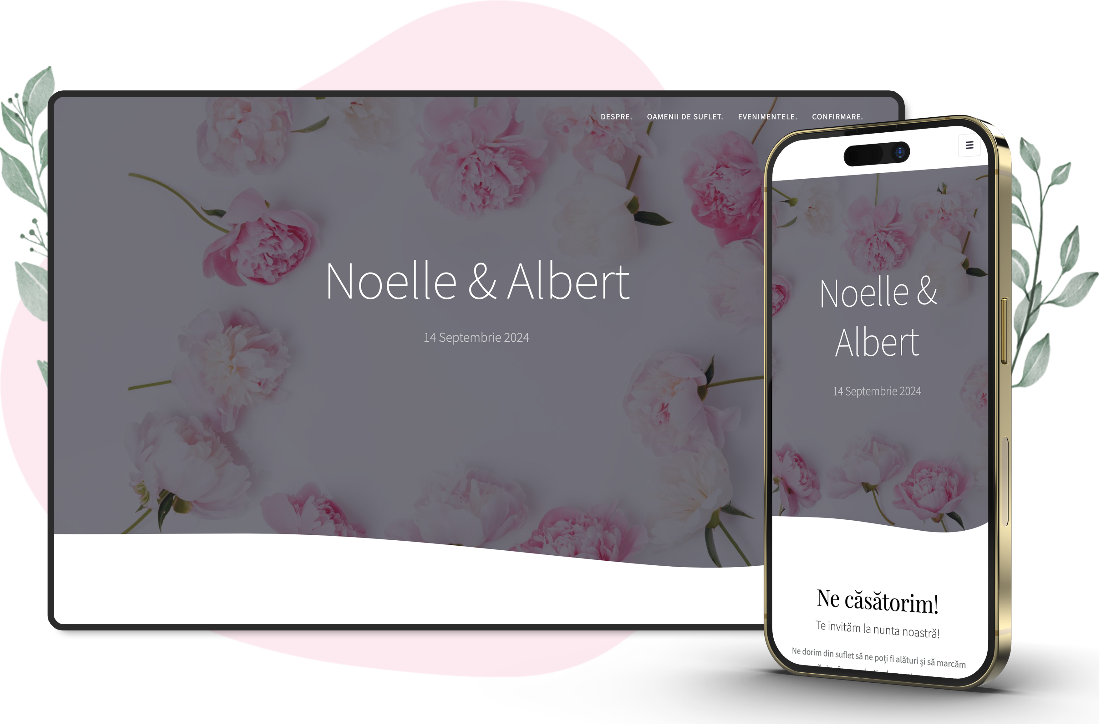 Model Romance, tematica Flowers