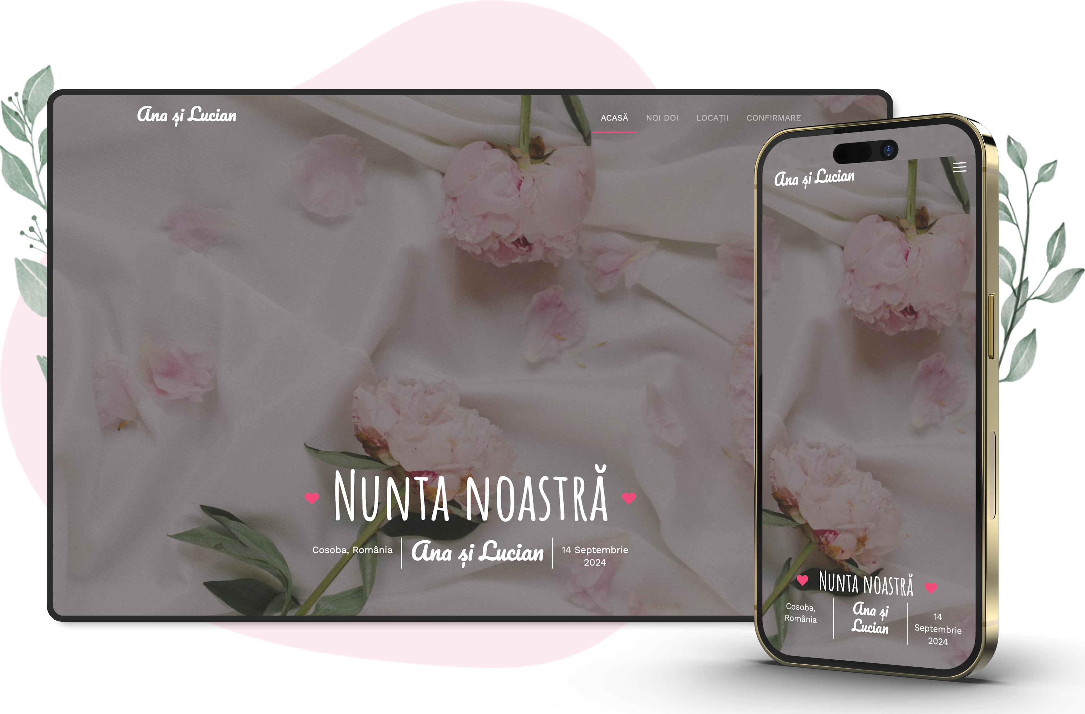 Model Innocent, tematica Flowers