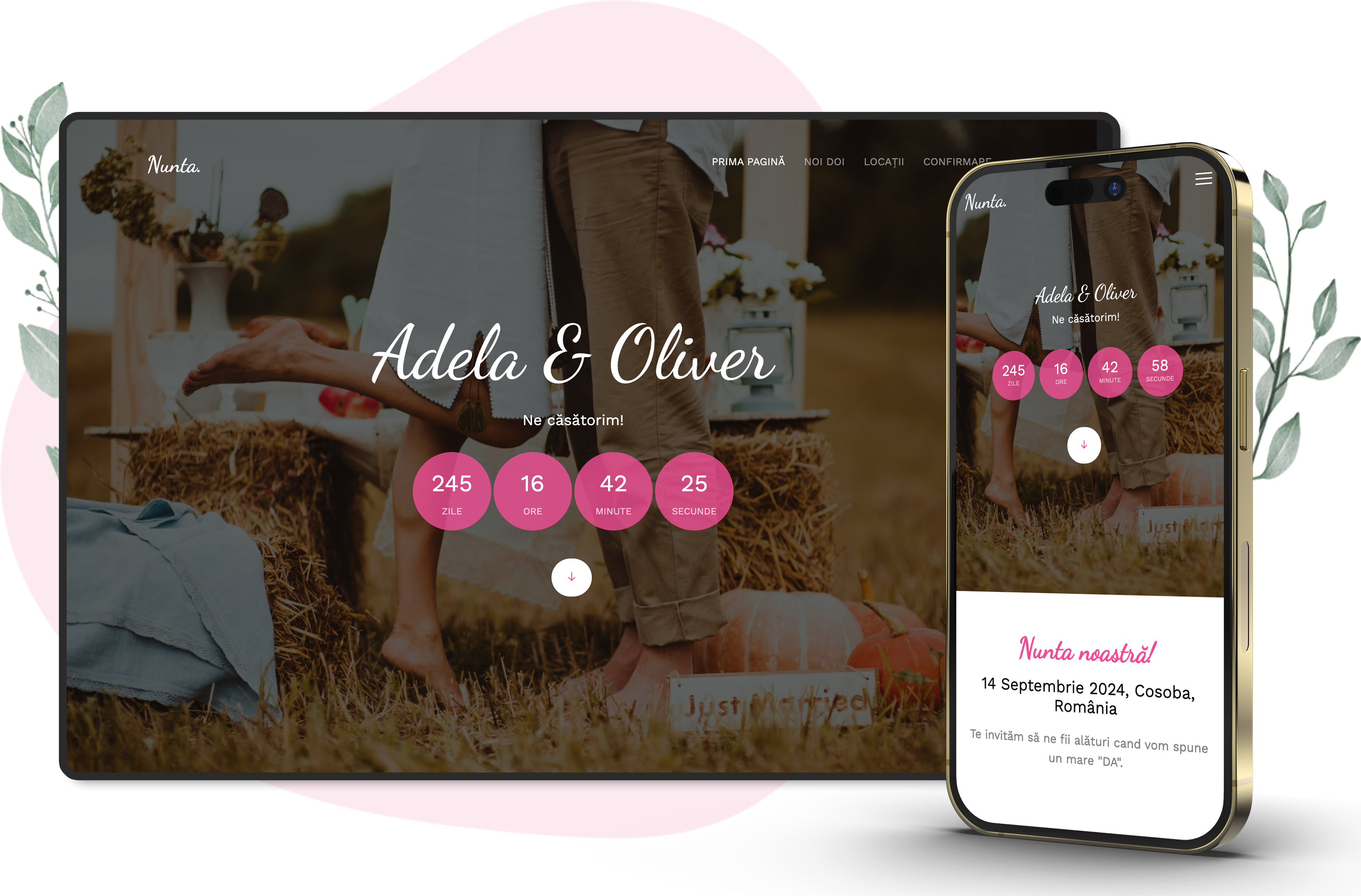 Model The two of us, tematica BOHO