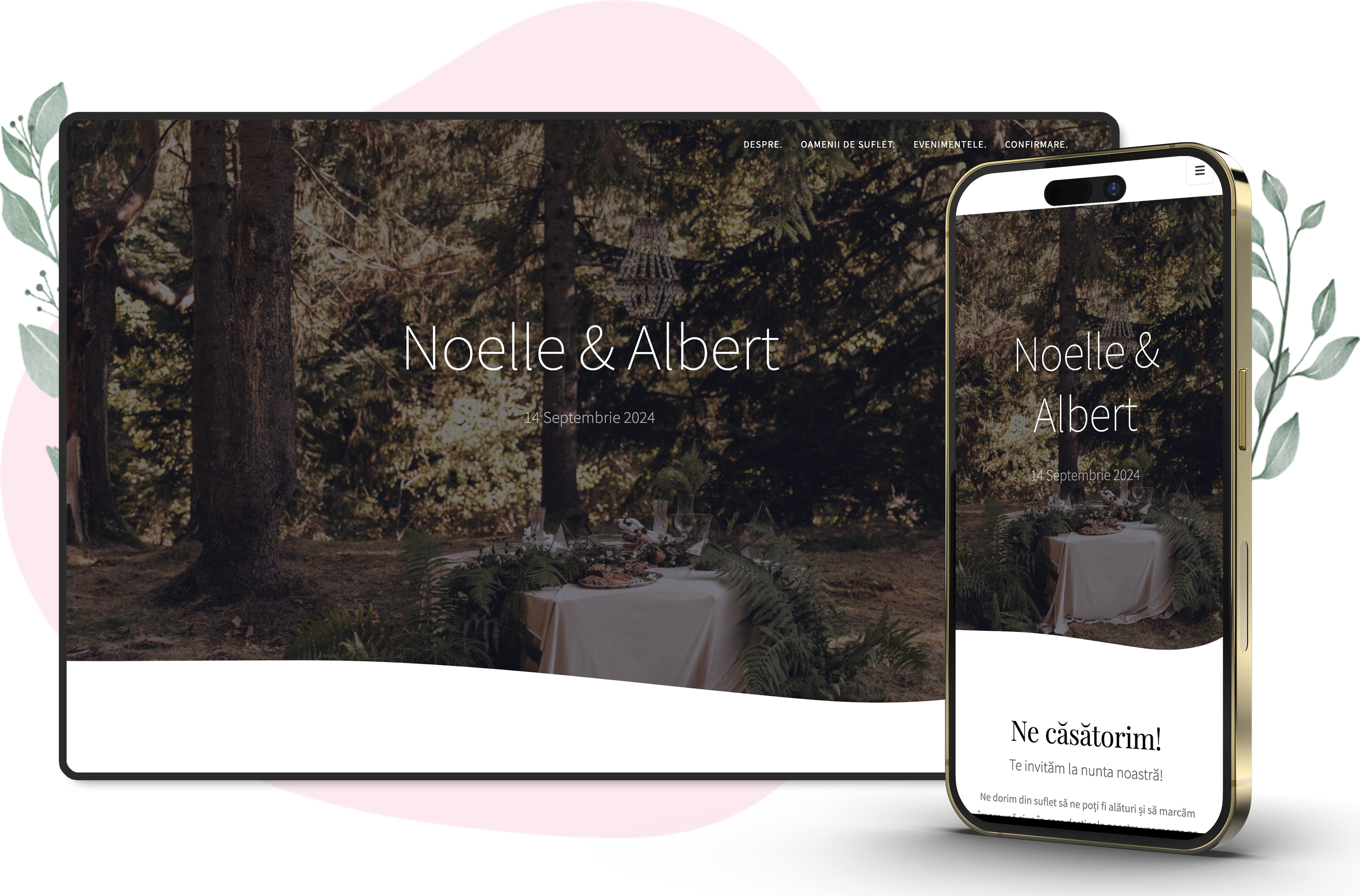 Model Romance, tematica FOREST