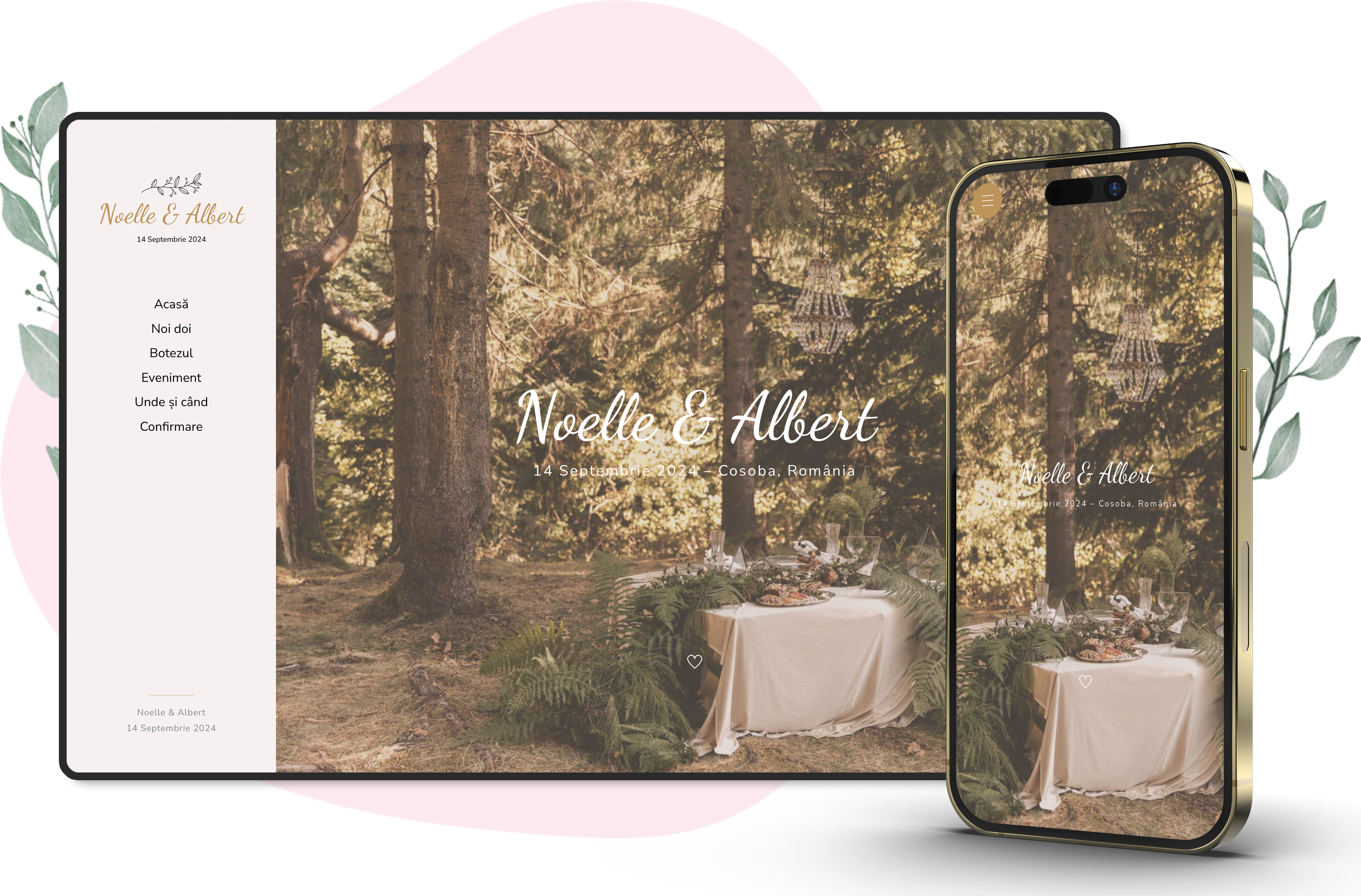 Model Miracle, tematica FOREST