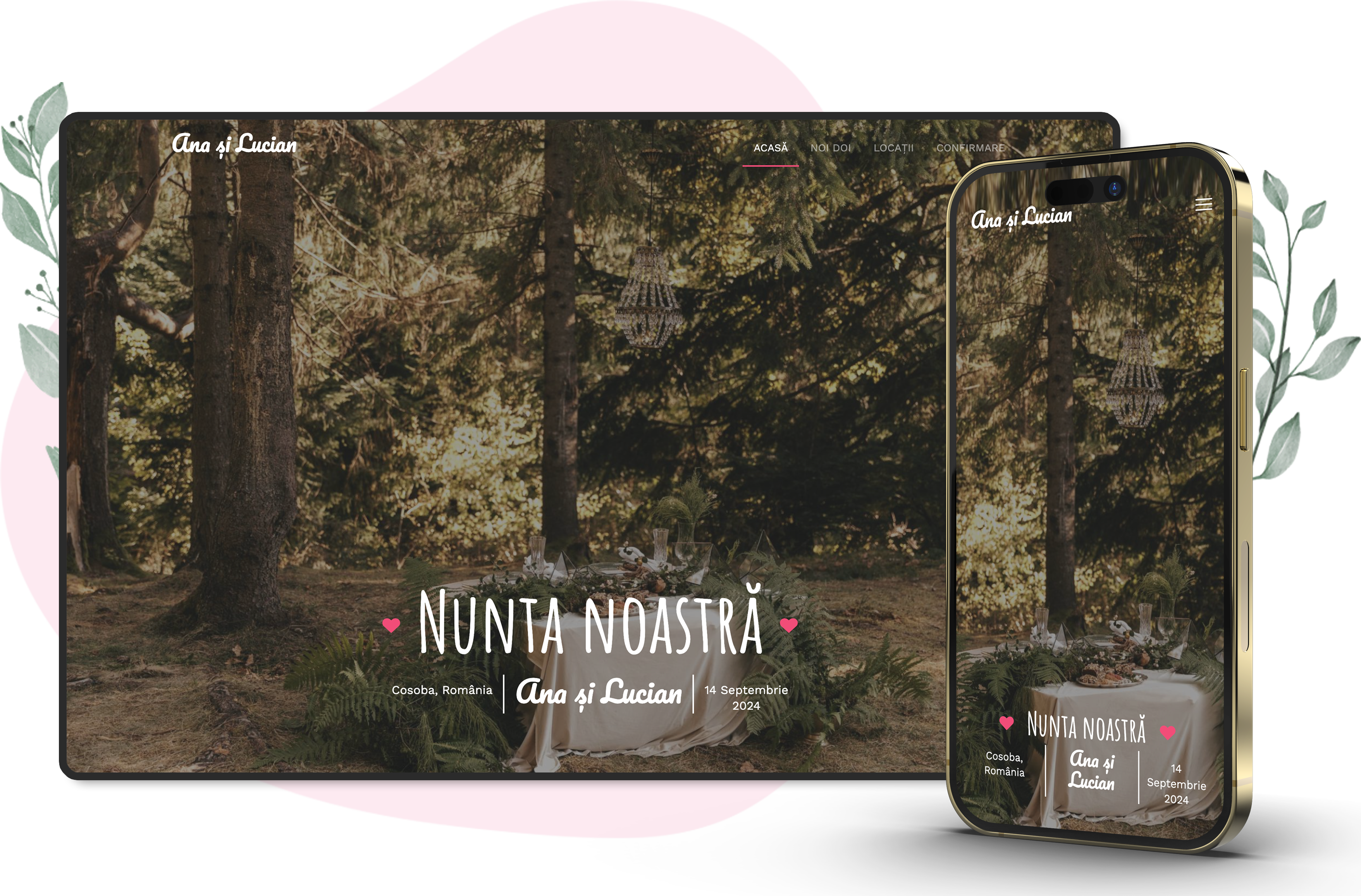 Model Innocent, tematica FOREST